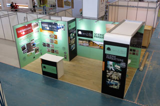Stand Pack 6x3m